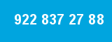 922 837 27 88